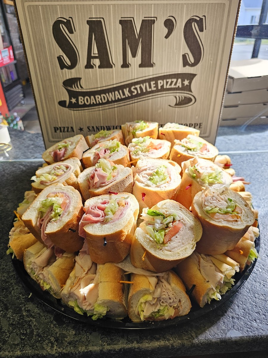 Sam's Boardwalk Style Pizza & Dairy Bar